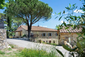 Tuscan farmhouse with spectacular views